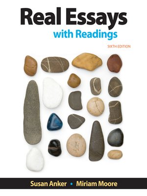 cover image of Real Essays with Readings